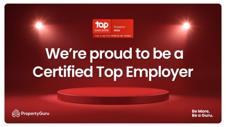 PropertyGuru Top Employer Certified